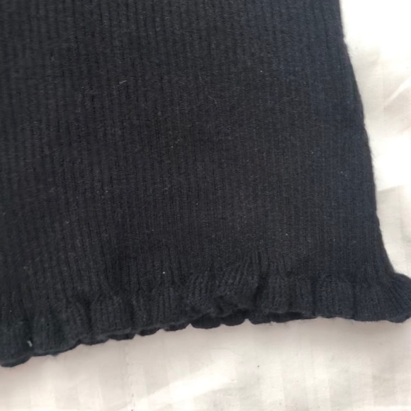 American Eagle Black Off The Shoulder Dress - Picture 2 of 6